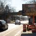 A sign on State St. alerts drivers Nov. 25, 2011 to the upcoming closure for construction.  AnnArbor.com | Angela J. Cesere